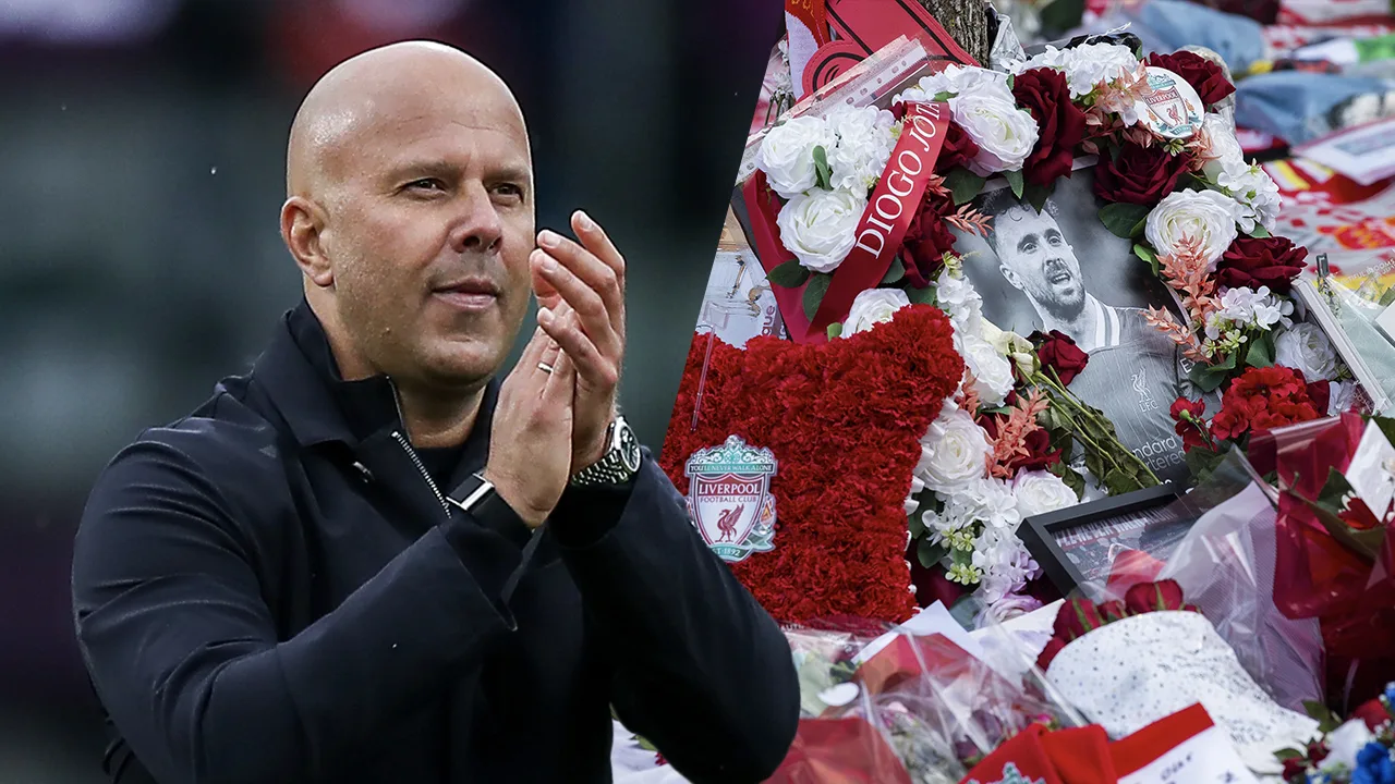 Arne Slot bevestigt prachtig gebaar van Liverpool aan familie overleden Diogo Jota