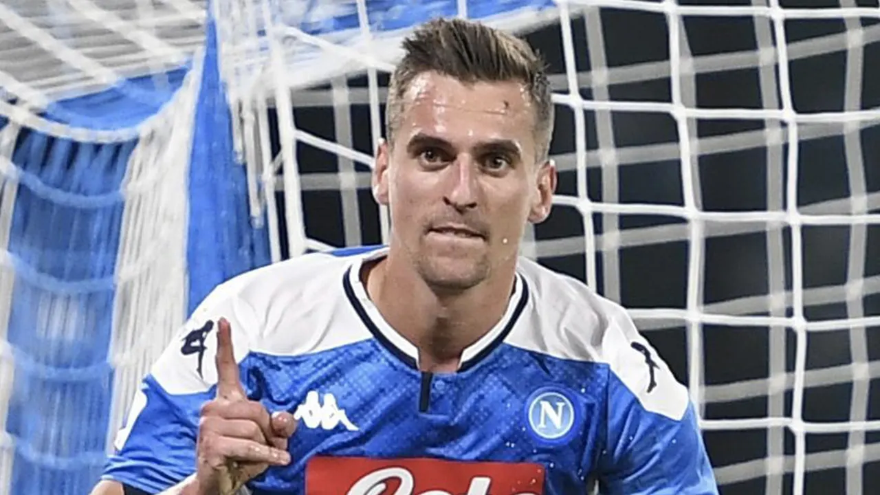 Napoli verhuurt Milik aan Marseille