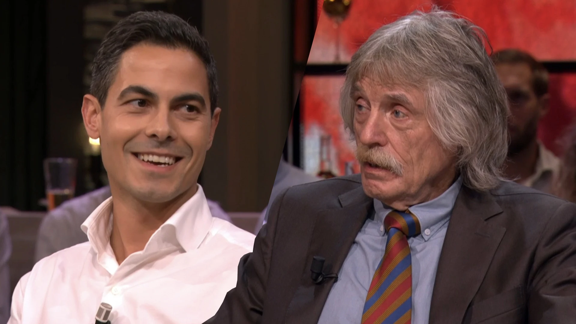 Johan Derksen verrast door clubvoorkeur Rob Jetten: 'Ben jij als Brabander niet voor PSV?'