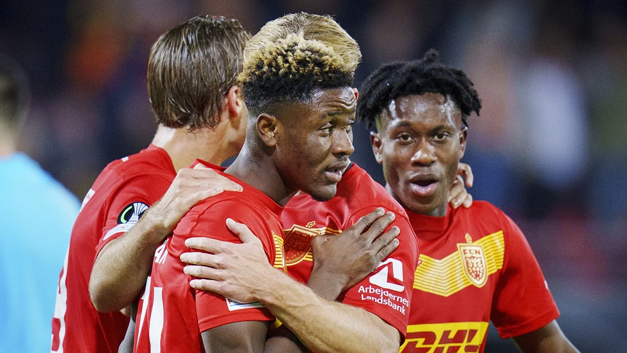 SAMENVATTING: FC Nordsjælland - Ludogorets (Groepsfase Conference League)