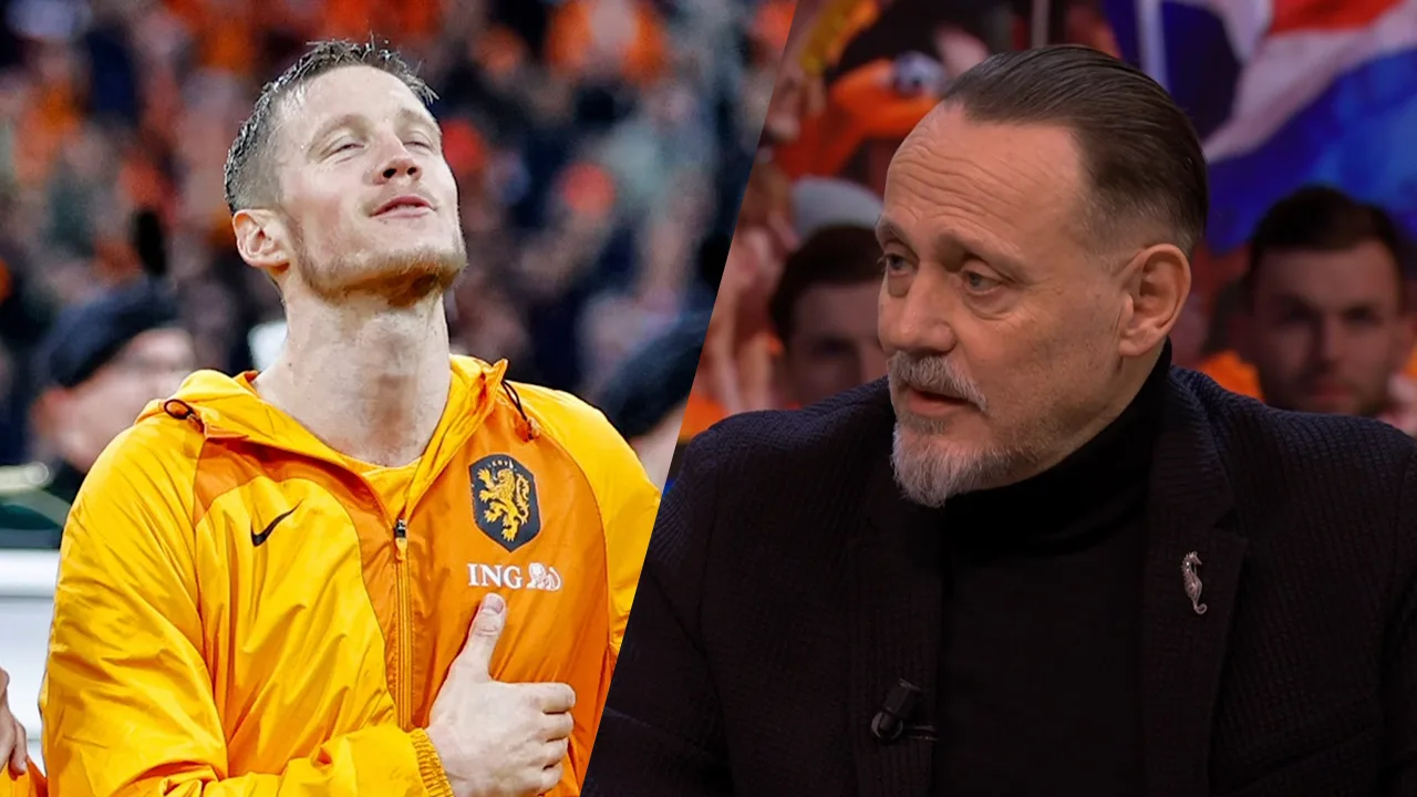 Hugo Borst geen fan van Weghorst in Oranje: 'Hebben jullie niet dat je je een klein beetje schaamt?'