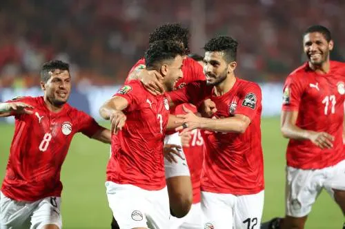 Egypte opent Afrika Cup met moeizame zege