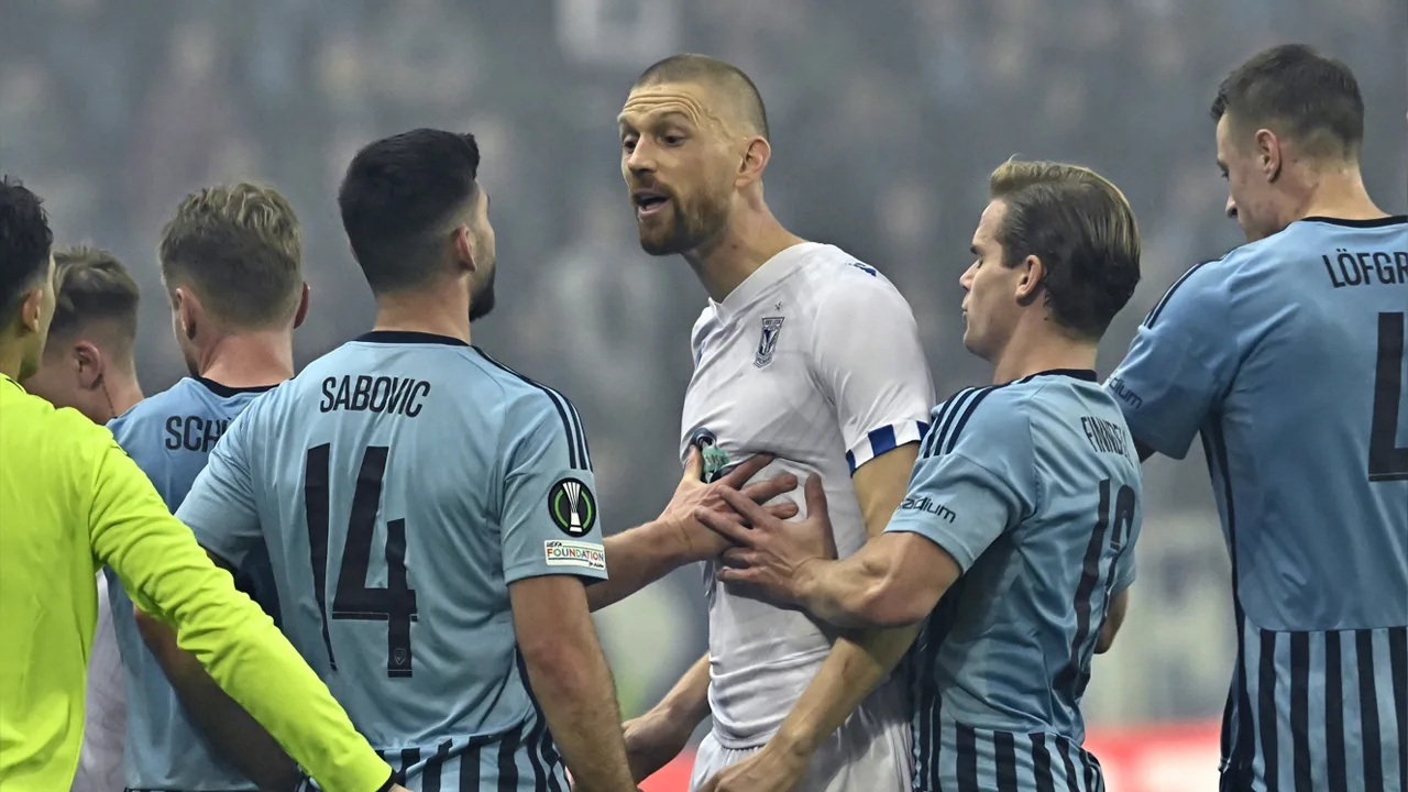 SAMENVATTING: Djurgårdens IF - Lech Poznan (Achtste finale Conference League)