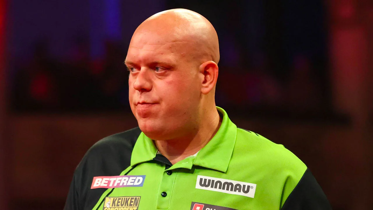 Humphries verslaat Van Gerwen in finale World Matchplay