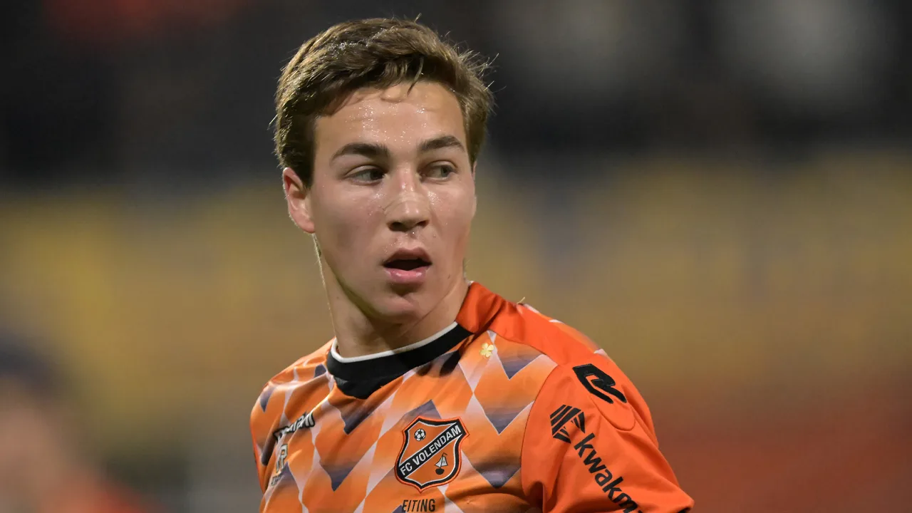 Gewilde Eiting meldt zich ziek en mist eerste duel FC Volendam