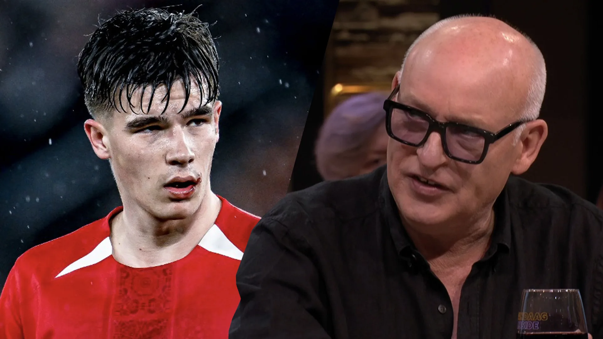 René geeft mening over kritiek op Wouter Goes: 'Kom op hè…'