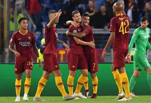 Kluivert scoort voor winnend Roma