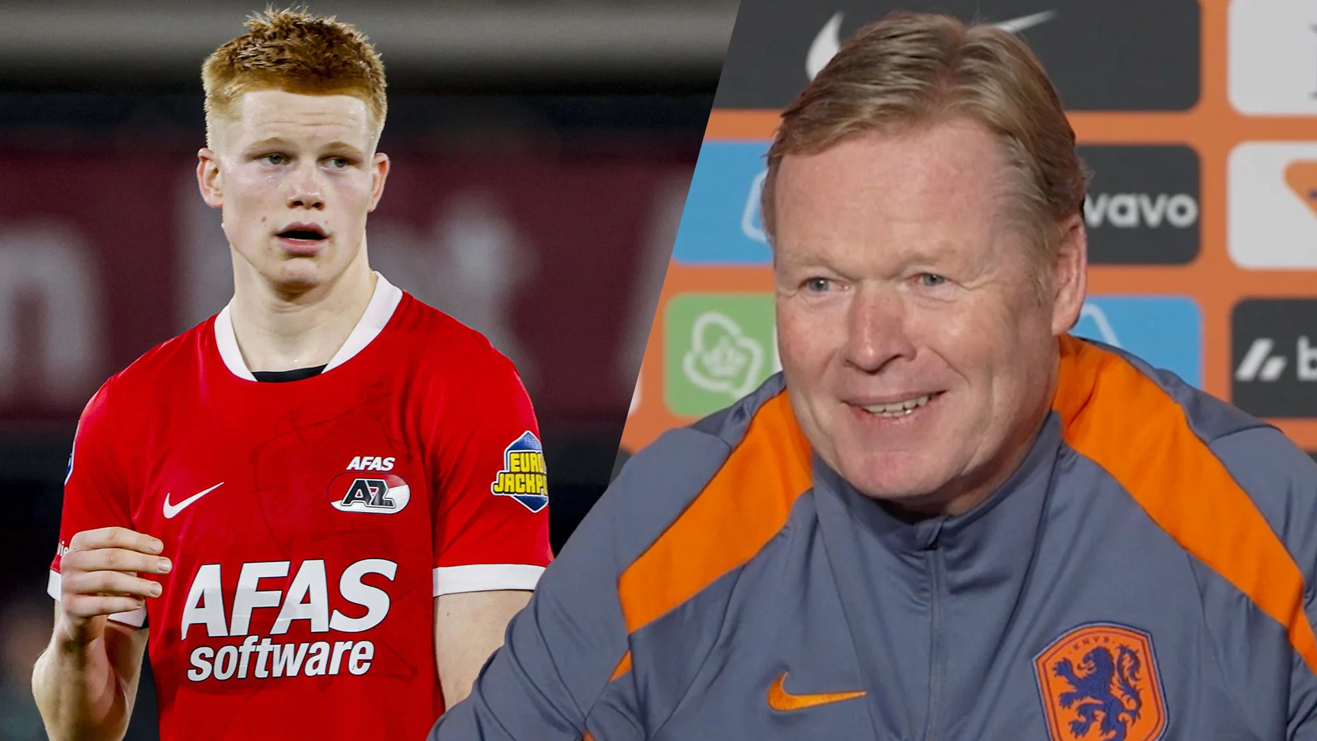 Ronald Koeman vergelijkt Kees Smit met sterspeler van FC Barcelona