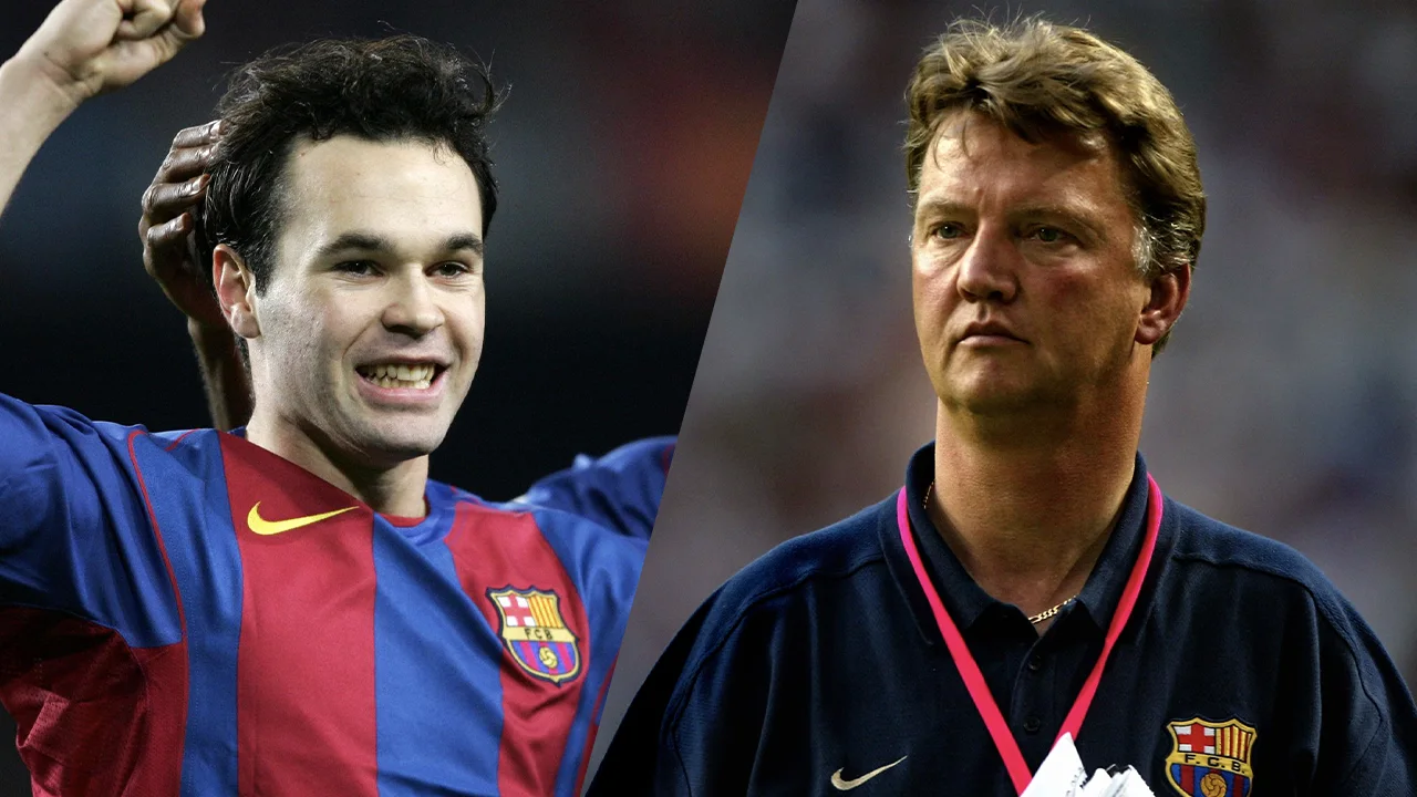 Iniesta: 'Van Gaal was heel belangrijk voor me'