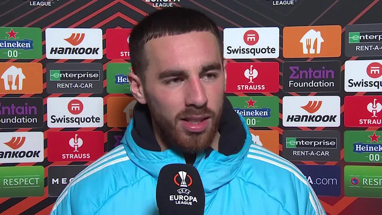 Kökcü kijkt met 'klote-gevoel' terug op wedstrijd tegen Shakhtar Donetsk