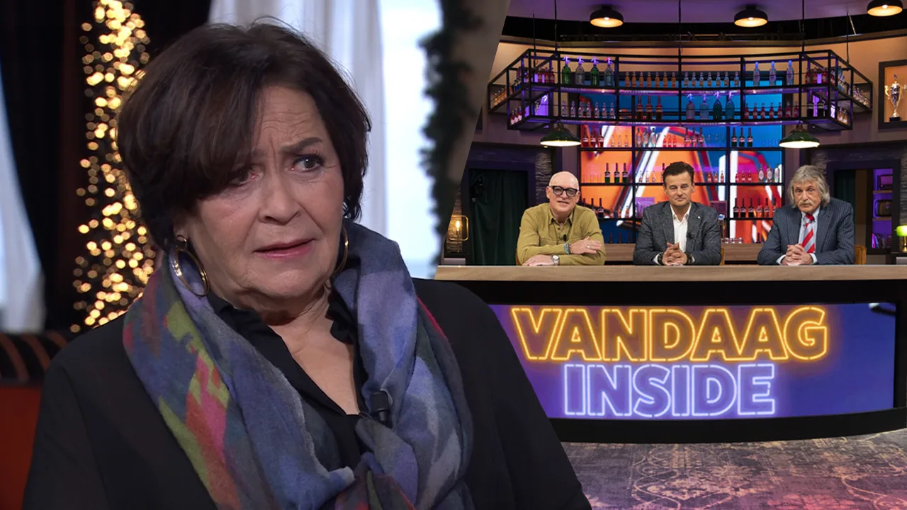 Paragnost Liesbeth van Dijk doet bij Harry Mens voorspelling over toekomst van Vandaag Inside