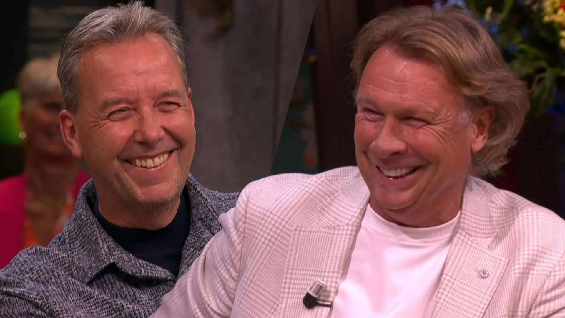 Valentijn Driessen en Hans Kraay jr. vrijdagavond te gast bij De Oranjewinter