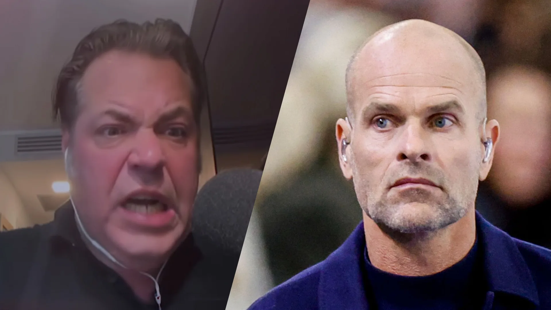 Woedeaanval Erben Wennemars rond race zoon Joep: ‘Ik heb nog nooit iemand zo kwaad gezien’