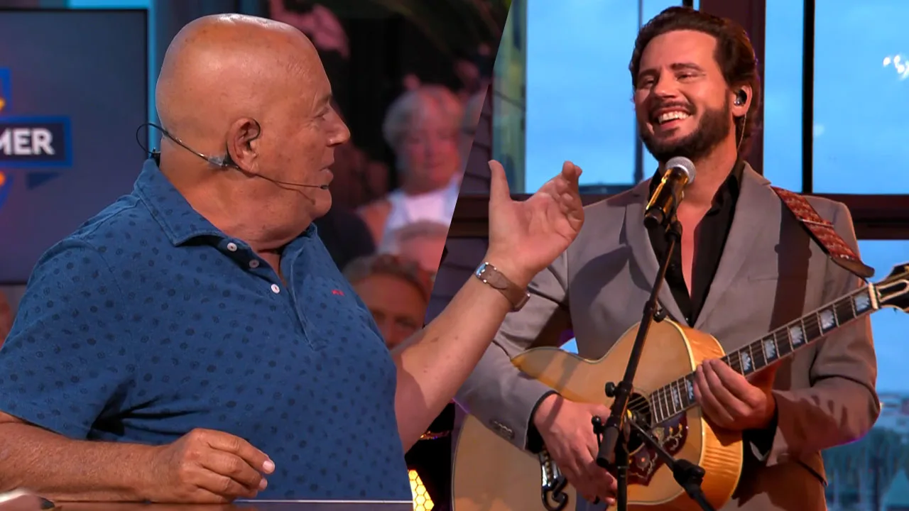 Jack van Gelder looft Bouke & The Elvis Matters band: 'Het is geweldig om te zien!'