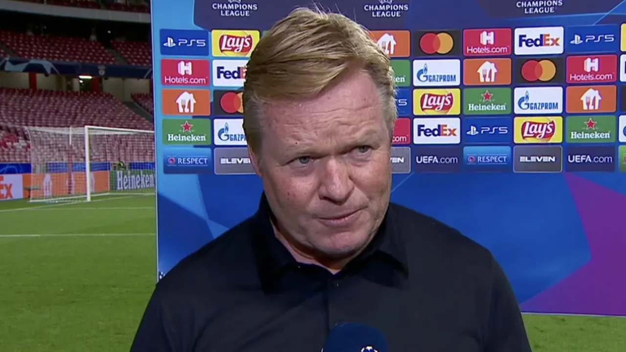 Koeman positief na nieuwe zeperd: 'Ik heb een zeer goed Barcelona gezien'