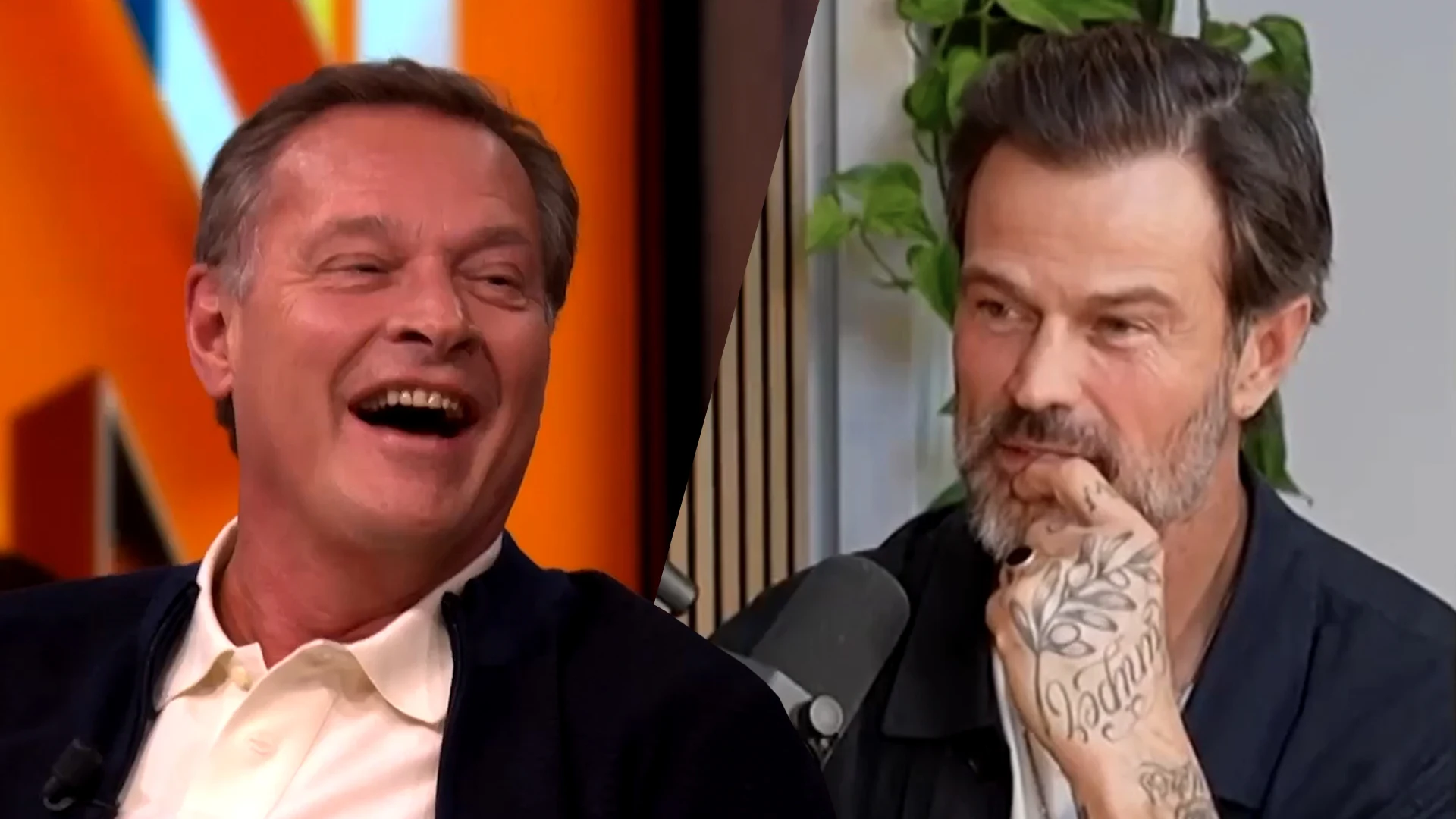 Albert Verlinde lacht om podcast Arie Boomsma en Douwe Bob: ‘Die zitten elkaar gewoon te bevredigen!'