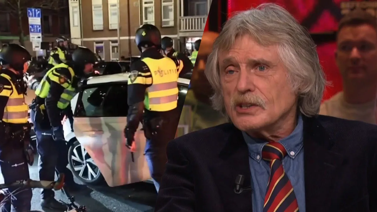 Johan Derksen over ongeregeldheden in Nederland na verlies Marokko: 'Ik vind het treurig'