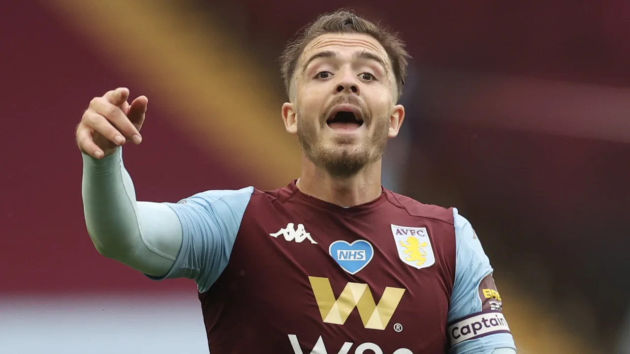 Ook Villa-aanvoeder Grealish niet veilig voor Keane: 'Hij was de hele tijd aan het lachen'