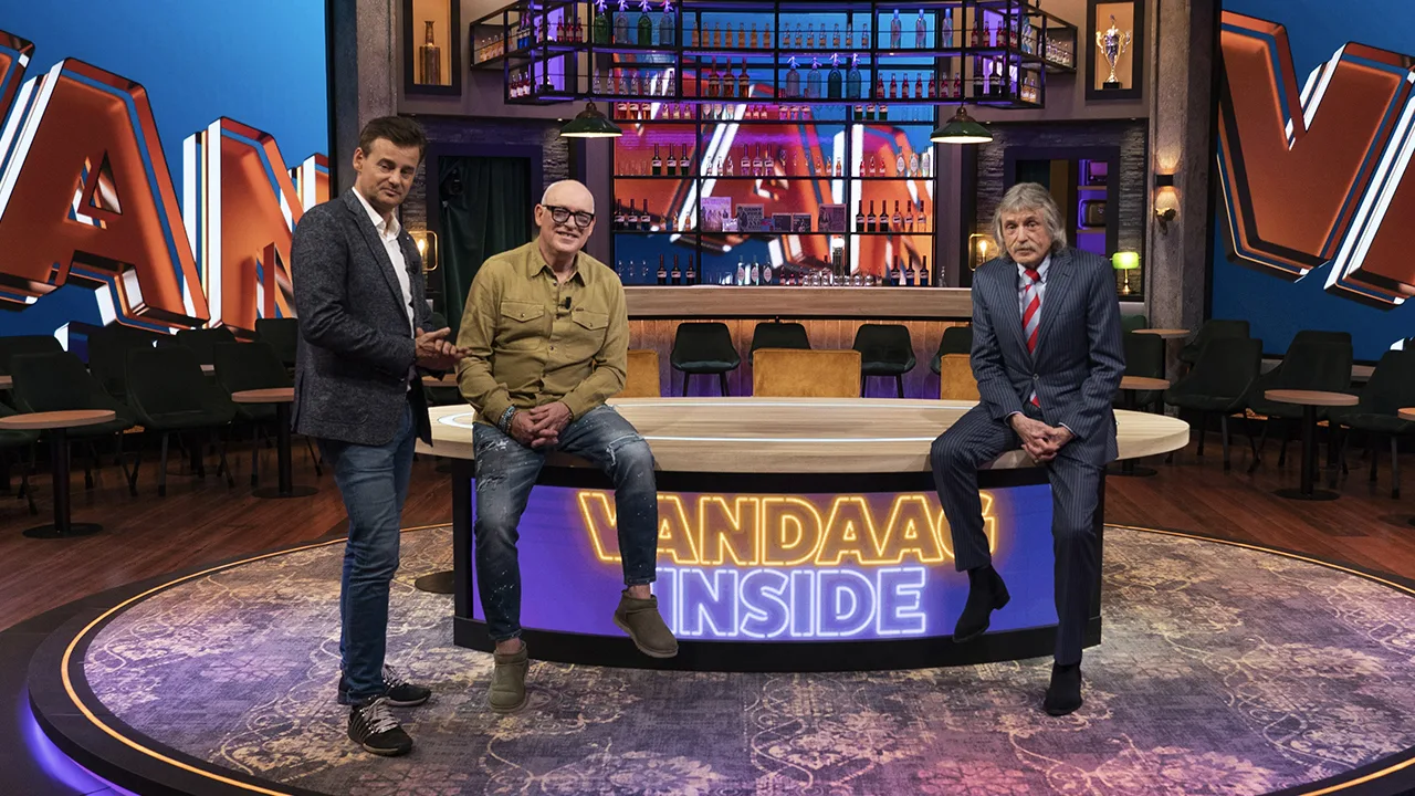 Ruim 1,1 miljoen kijkers zien de terugkeer van Vandaag Inside!