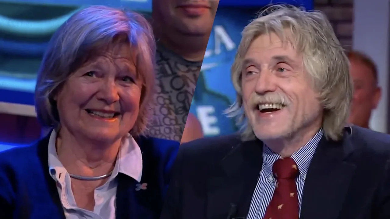 CLASSIC: Familie van Johan in het publiek: 'Ik ken ze niet'