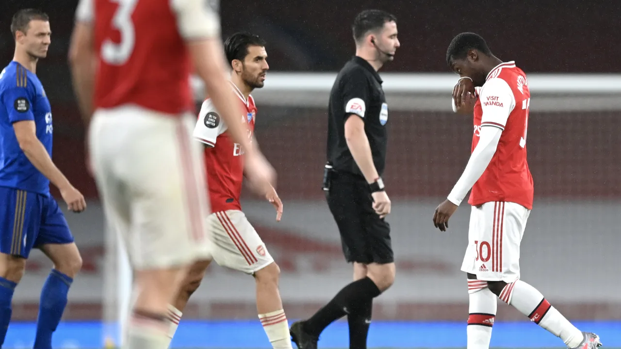 Arsenal verzet zich tegen schorsing voor Nketiah
