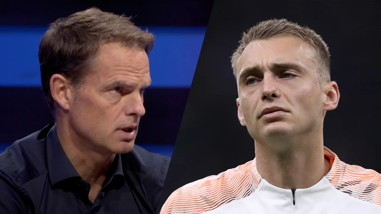 Frank de Boer verklaart waarom hij Cillessen thuisliet voor het EK: 'Dat is niet zijn ding'