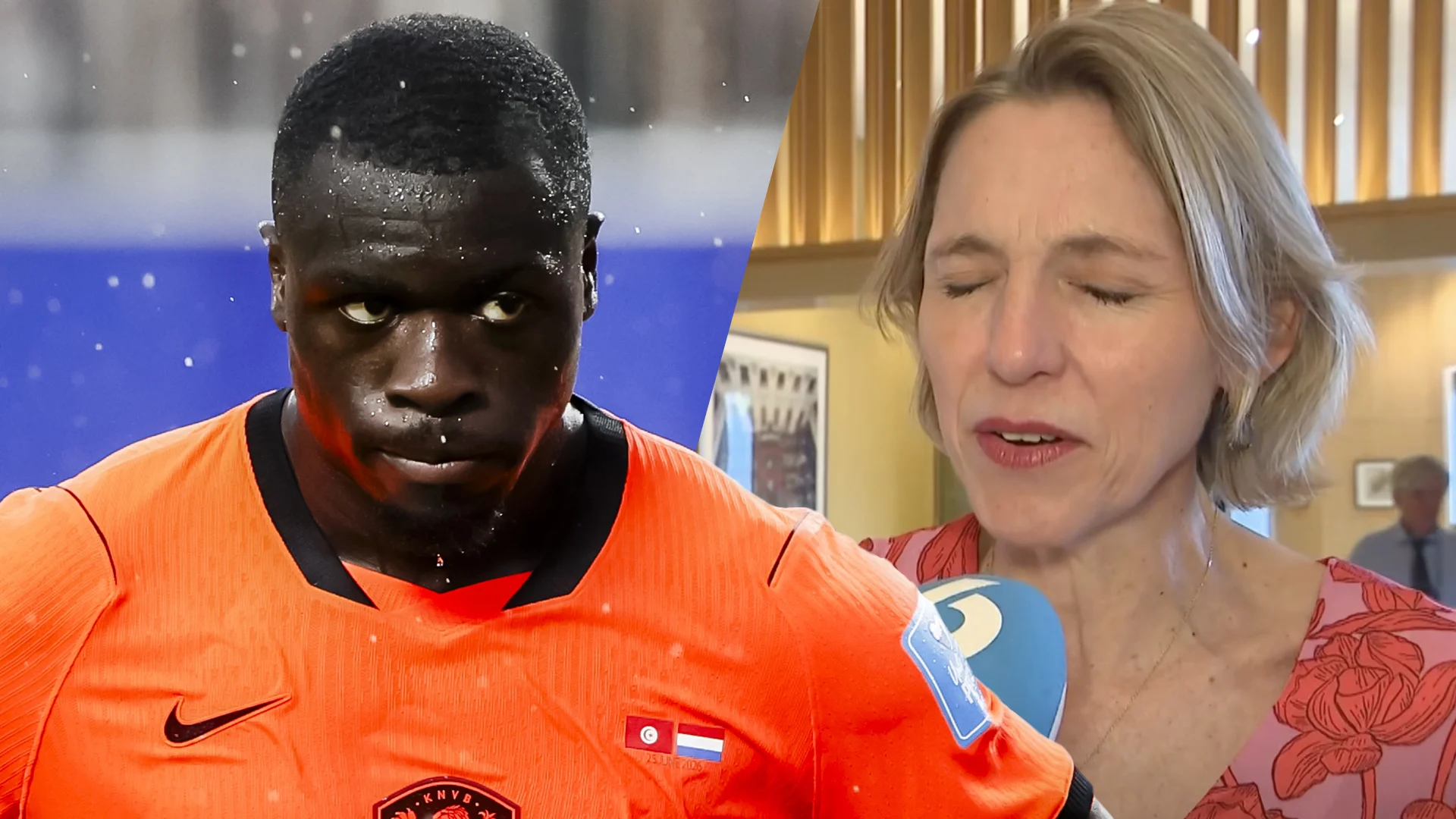 Video: Sportminister Mirjam Sterk komt niet op naam van Brian Brobbey: 'Brom...'