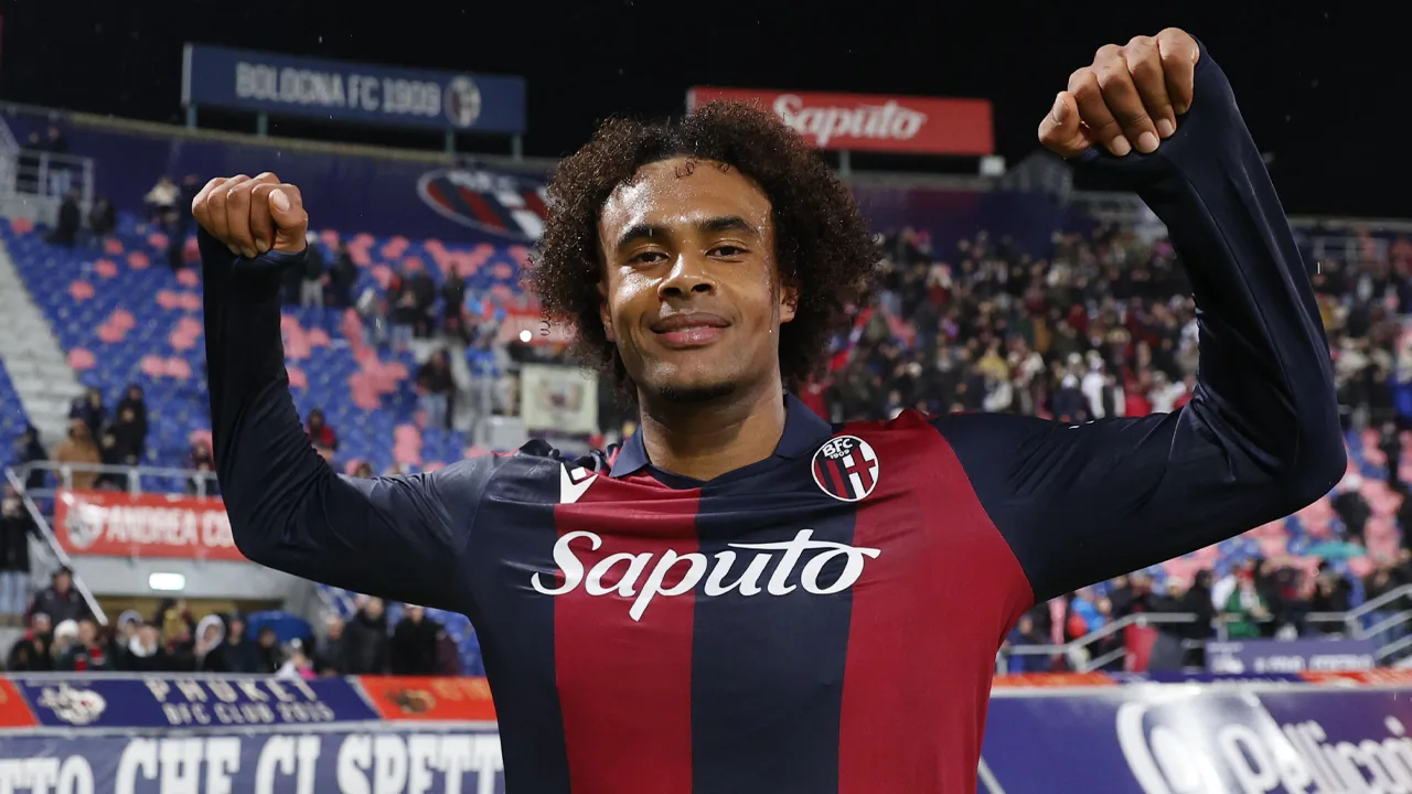 Joshua Zirkzee uitgeroepen tot talent van het jaar in de Serie A