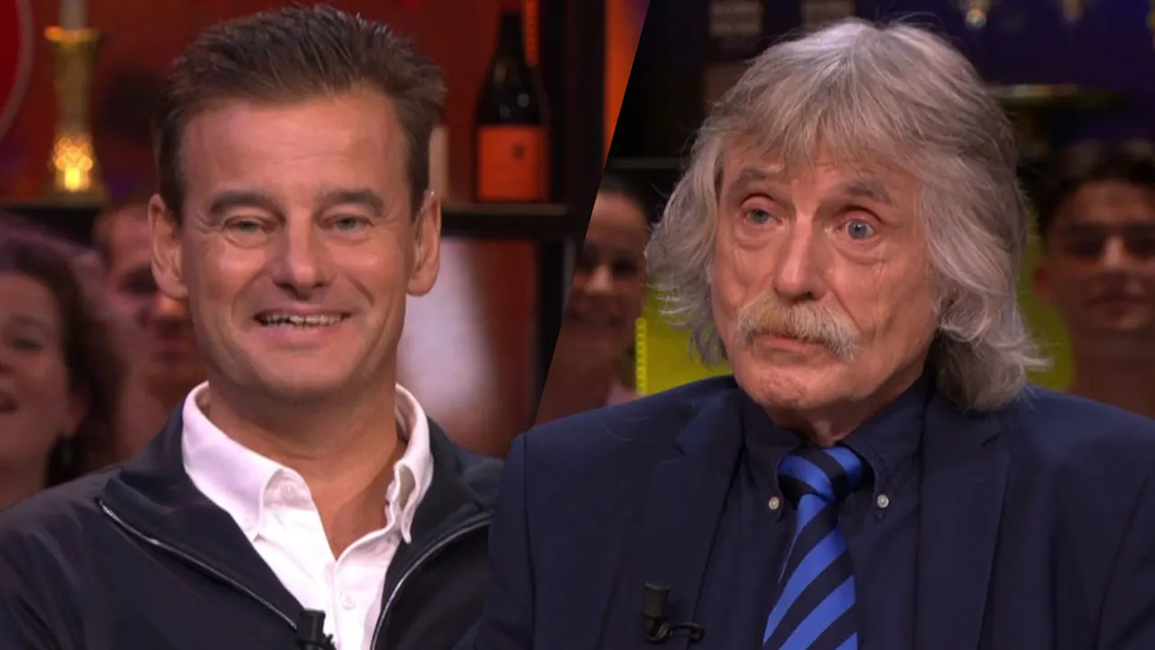 Johan Derksen gaat toch overstag: 'Als jullie naar Curaçao willen…'