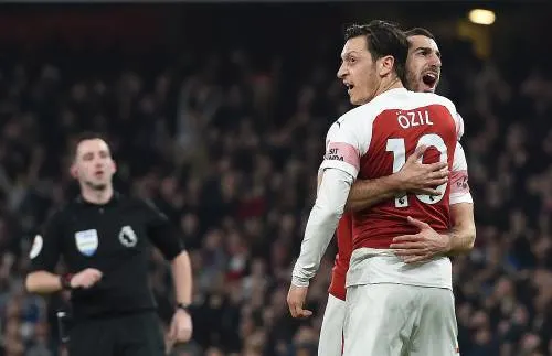 Arsenal haalt uit tegen Bournemouth