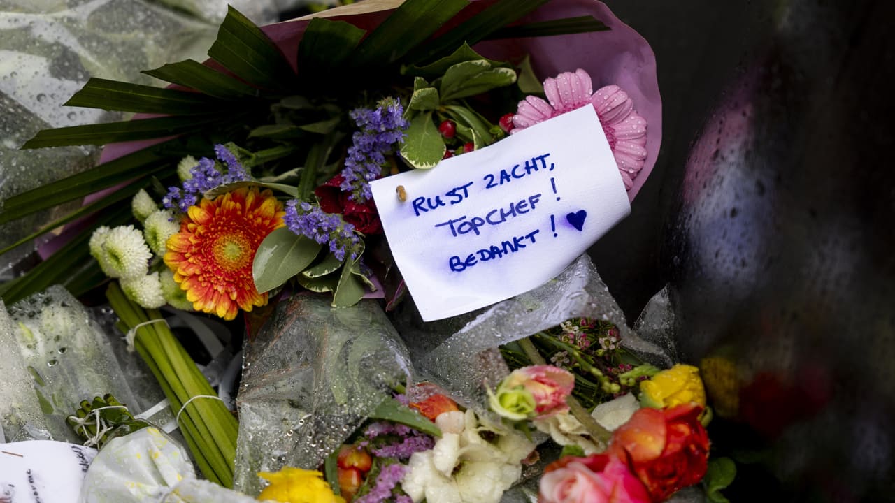 Zoon van Jonnie Boer deelt beelden van kist