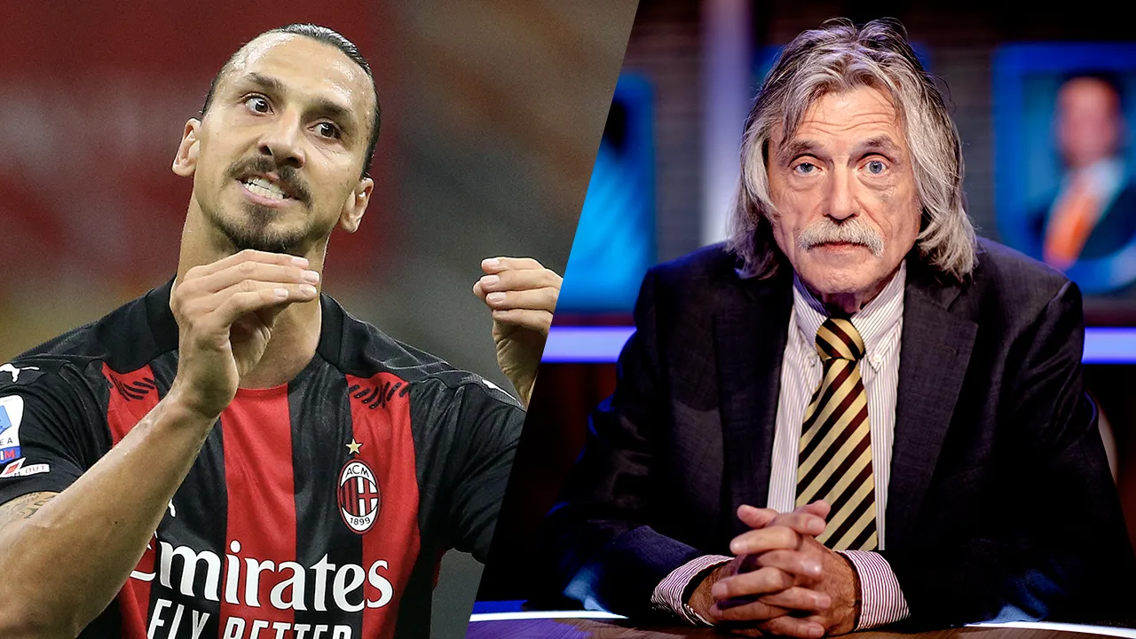 Zlatan is Johan niet vergeten: 'F*ck you, the moustache will work for me'