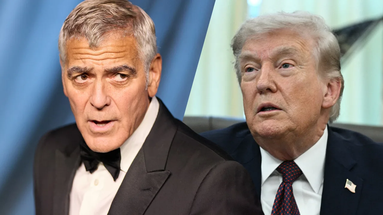 George Clooney haalt uit naar Donald Trump en hekelt 'kinderachtig schelden'