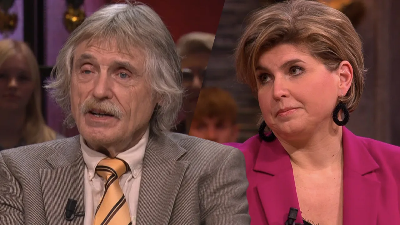 'Als ik mijn opa op z’n 77ste vergelijk met Derksen nu, weet ik wel wie ik als voorbeeld kies'