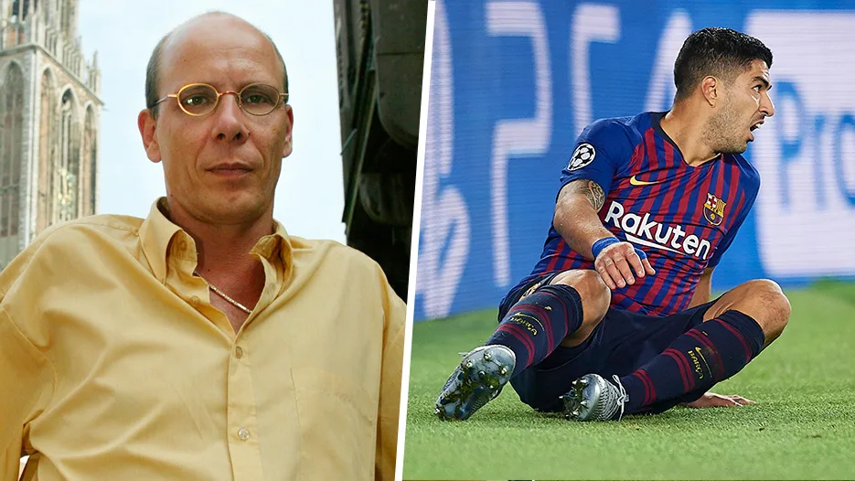 Stompé prijst Suárez: 'Nou, dan ben je een grote hoor!'