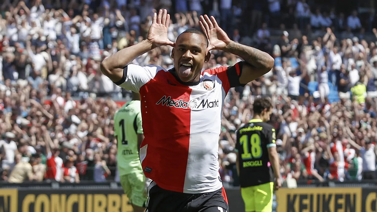 Feyenoorder Igor Paixão wint Gouden Schoen als Voetballer van het Jaar