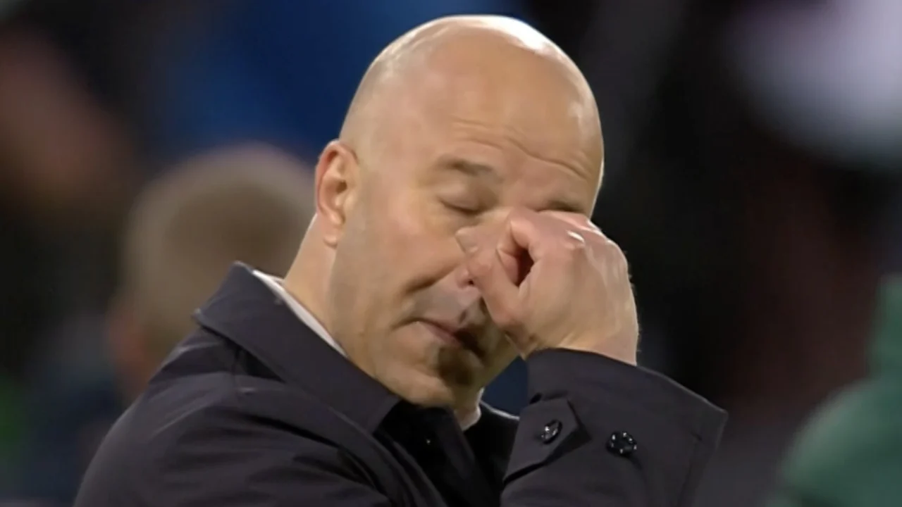 VIDEOGOAL: Feyenoord - Slavia Praag 3-3 (Traoré)