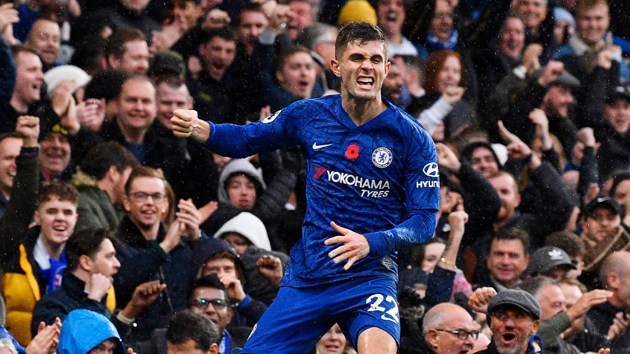 Pulisic opnieuw Amerikaans voetballer van het jaar