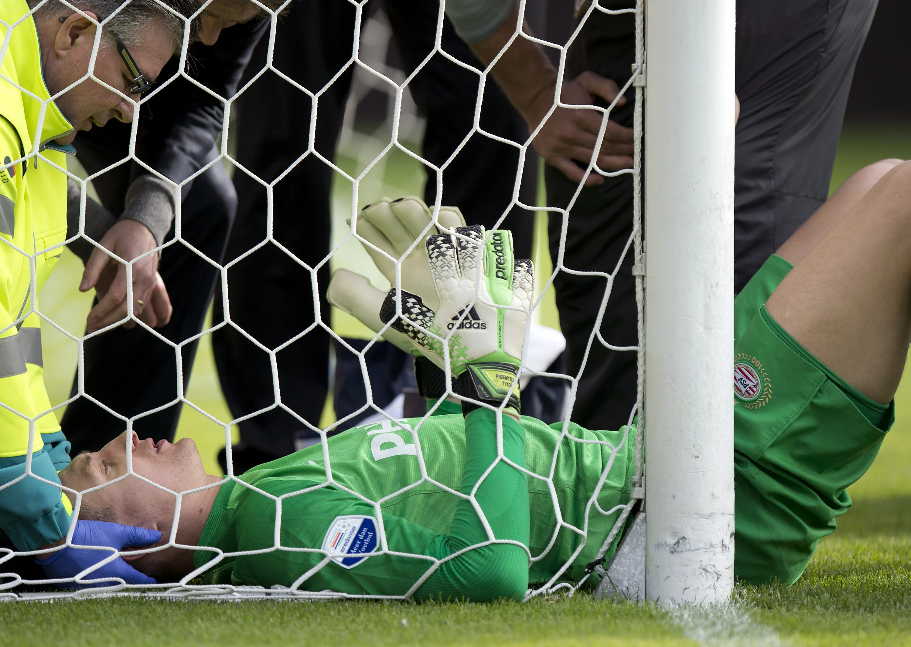 Snel proeven met extra wissel bij hersenschudding