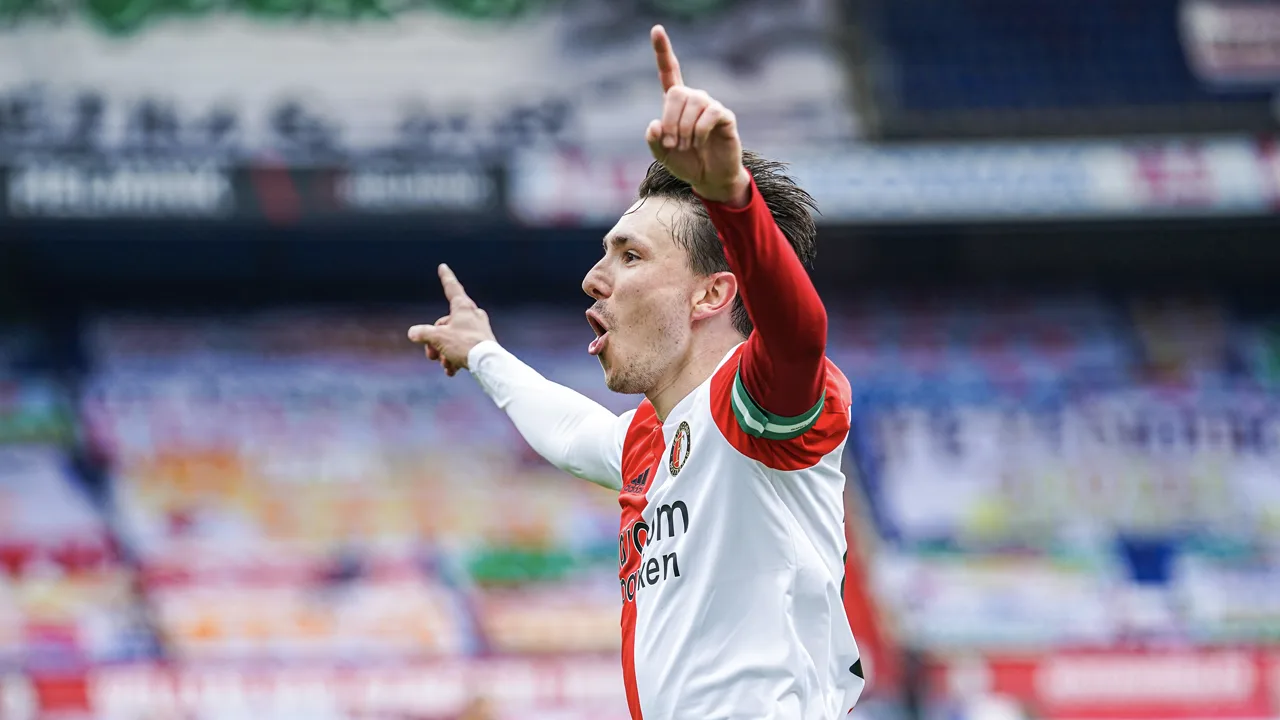 Berghuis leidt Feyenoord naar zege op Fortuna Sittard