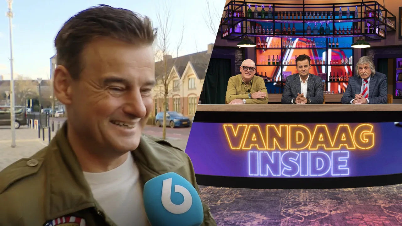 Wilfred over nieuw seizoen van Vandaag Inside: 'Ik ben er klaar voor!'