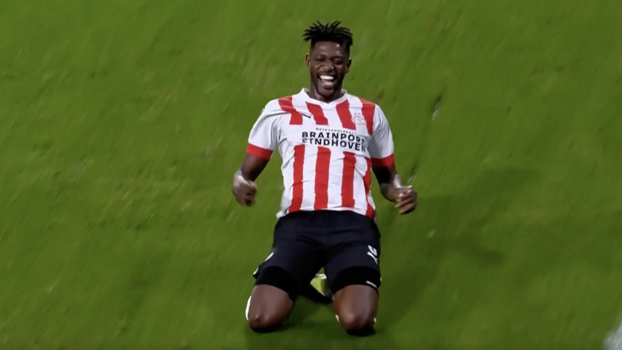 VIDEOGOAL: PSV - FC Zürich 3-0 (Sangaré)