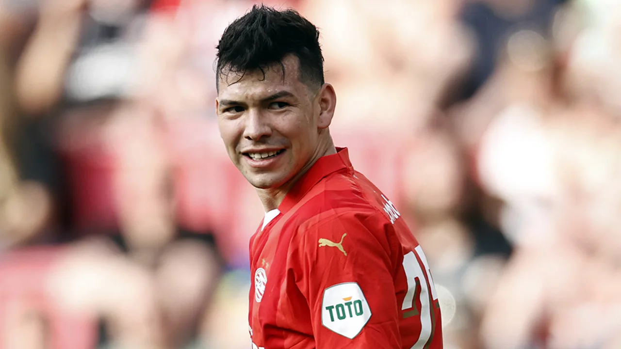 Officieel: Hirving Lozano gaat PSV in de winterstop verlaten