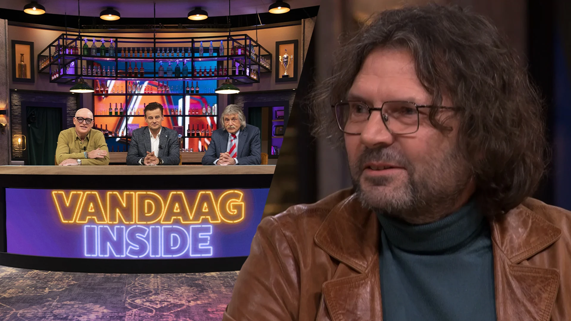 Job Knoester vertelt dat rechters stiekem naar Vandaag Inside gaan: ‘Ze schamen zich ervoor'