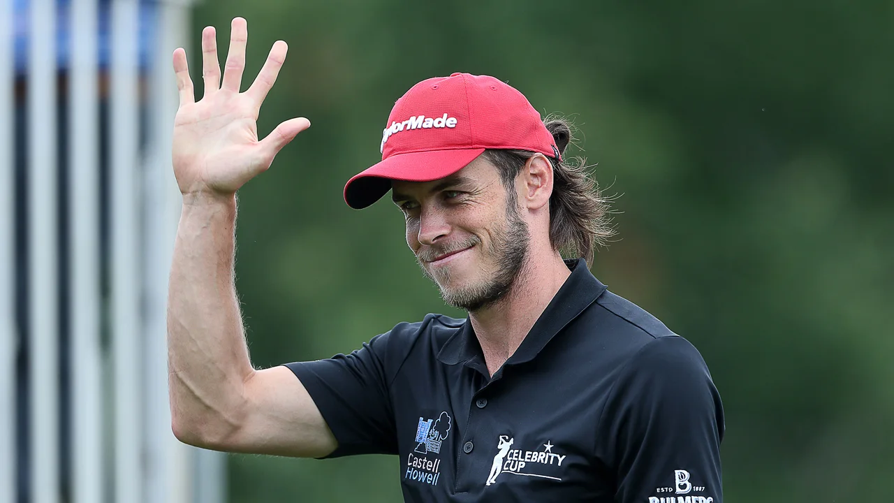 Zero fucks given: Gareth Bale op wedstrijddag gespot op golfbaan 