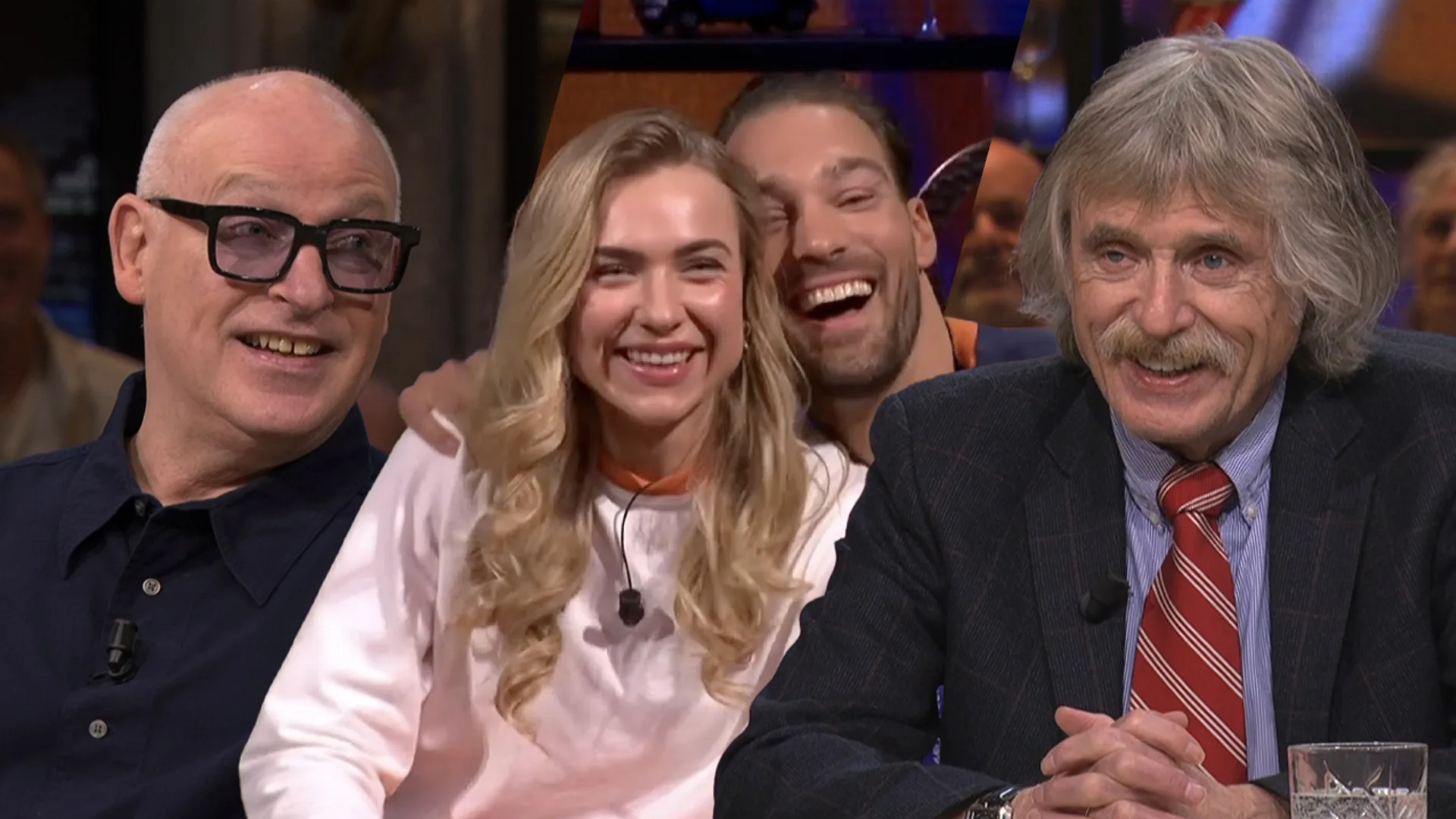 Vandaag Inside-tafel enthousiast over uitzending met Joy Beune en Kjeld Nuis: 'Echt een leuk stel!'