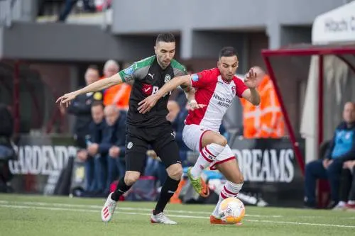 FC Groningen ondanks verlies naar play-offs