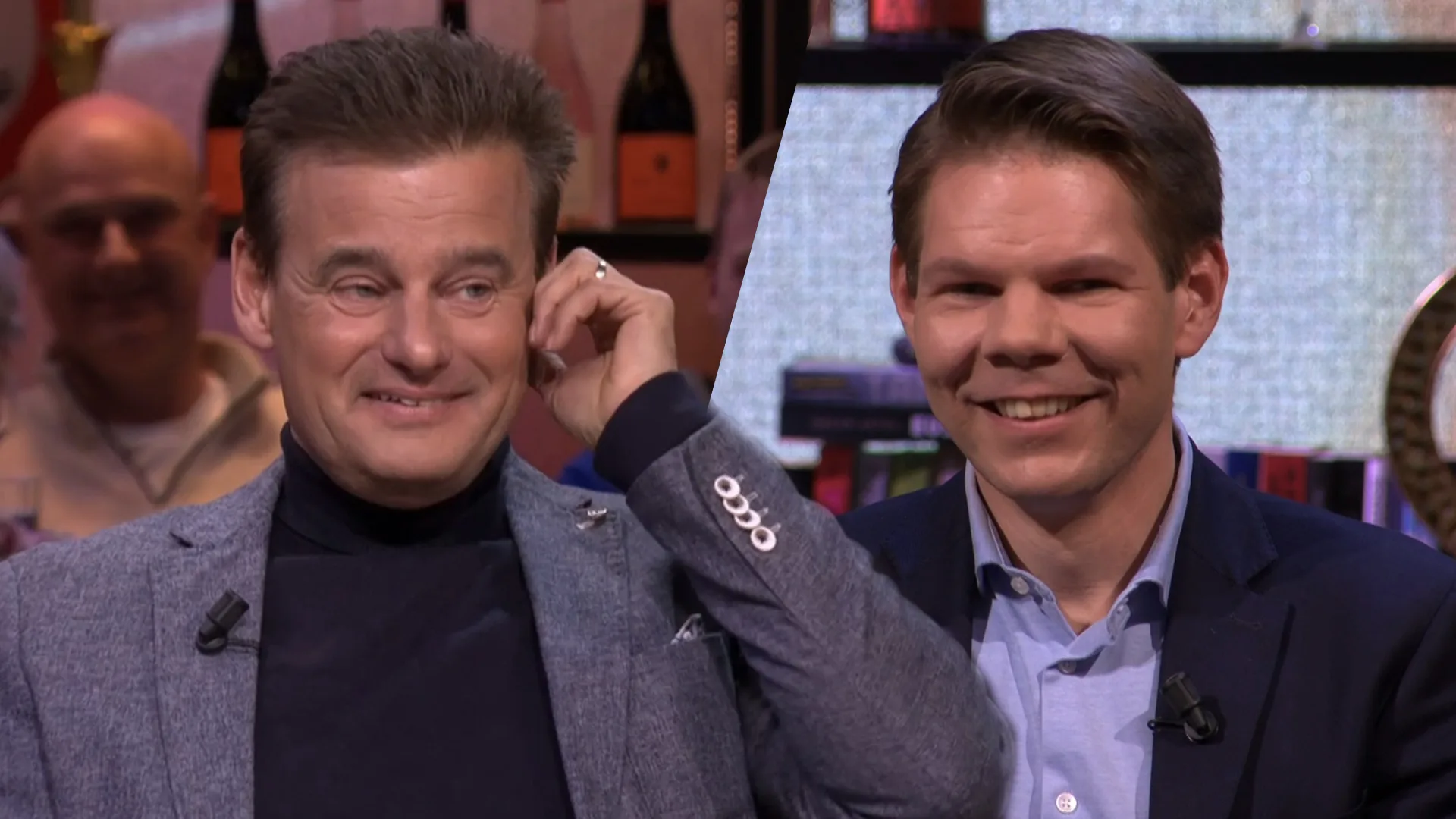 Victor Vlam zorgt voor verbazing bij Wilfred: 'Wie ben jij nou wel om dit te zeggen?!'