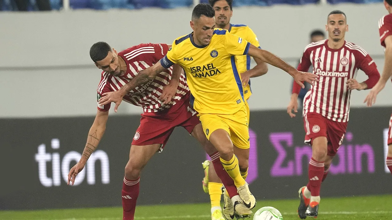 SAMENVATTING: Maccabi Tel Aviv – Olympiakos (achtste finale Conference League)