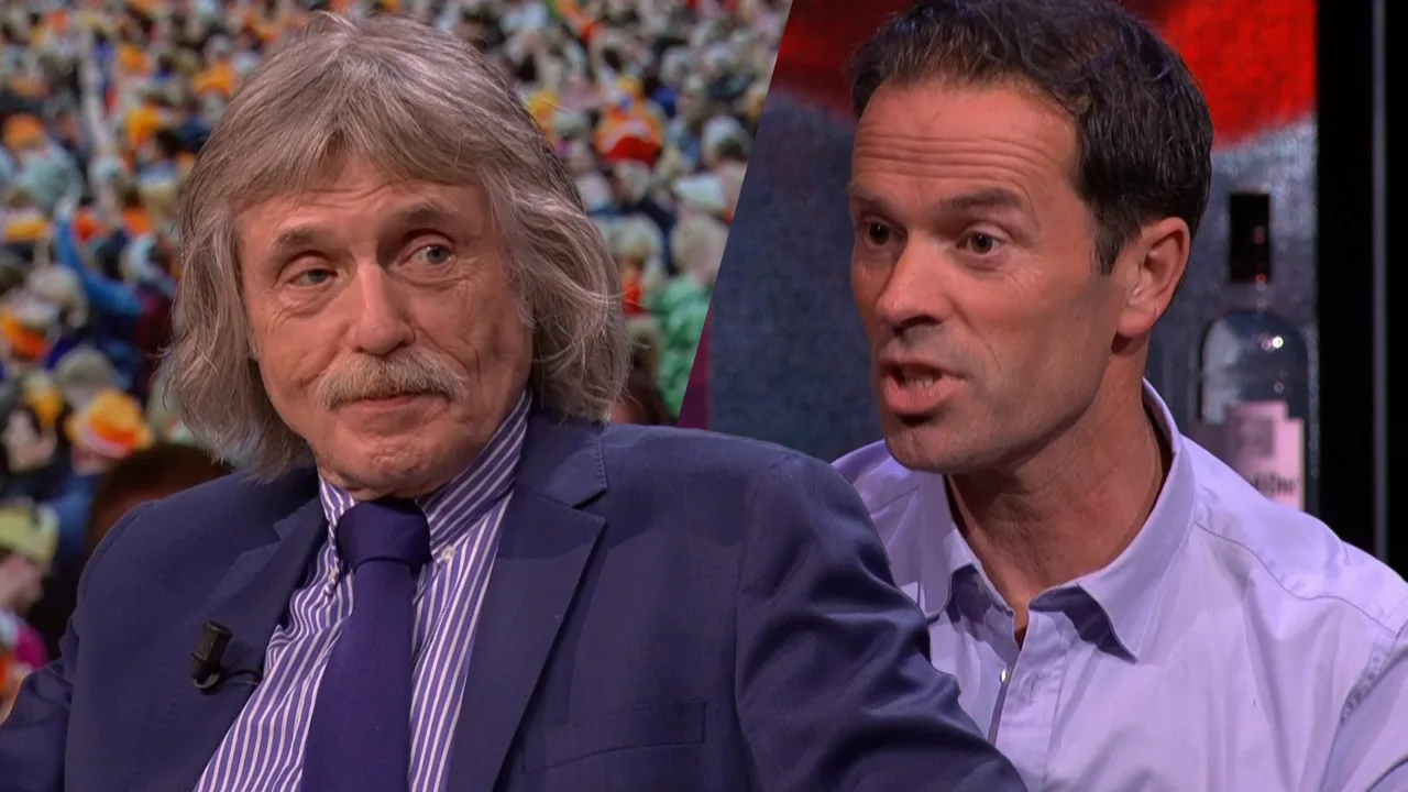 Bas Nijhuis komt op voor koninklijke familie: 'Zij verbinden wel!'